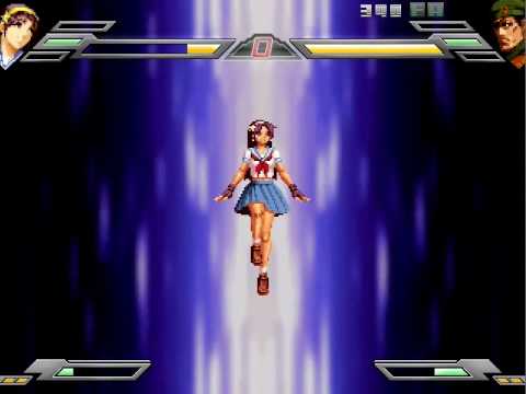 king of fighters wing online