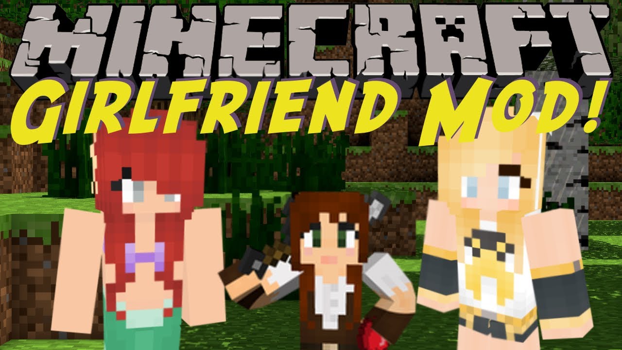 girlfriend mod minecraft pe